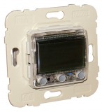 efapel 21236 Multifunkciós szobatermosztát, távirányítható