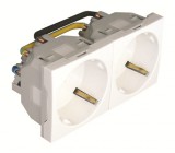 efapel 45190 Quadro dupla dugalj