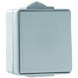 Efapel 48011 CCZ IP65 egypólusú kapcsoló