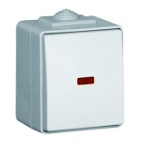 Efapel 48072 CBR IP65 Váltókapcsoló, ellenőrzőfénnyel