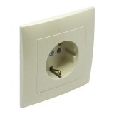 Efapel 90139 CPE komplett csavarmentes dugalj