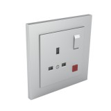 efapel 90183 CAL Komplett dugalj, brit típusú