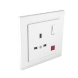 efapel 90183 CBR Komplett dugalj, brit típusú