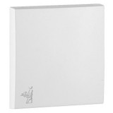 Efapel 90606 TBR Billentyű, pincér jellel, fehér