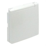 Efapel 90634_TGE Gyerekzáras Fedlap SCHUKO aljzat IP44, jég