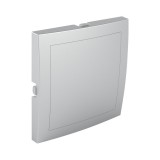 Efapel 90670 TAL Fedlap tápegységhez alumínium