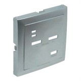 Efapel 90700 TAL Fedlap 21371 vezérlőegységhez alumínium