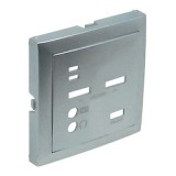 Efapel 90702 TAL Fedlap 21372 vezérlőegységhez alumínium