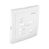 Efapel 90702 TBR Fedlap 21372 vezérlőegységhez fehér