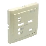 Efapel 90702 TPE Fedlap 21372 vezérlőegységhez gyöngyház