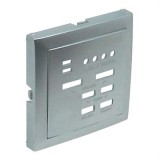 Efapel 90703 TAL Fedlap 21373 vezérlőegységhez alumínium