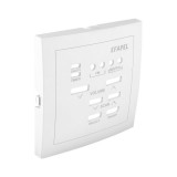 Efapel 90703 TBR Fedlap 21373 vezérlőegységhez fehér