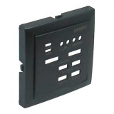 Efapel 90703 TIS Fedlap 21373 vezérlőegységhez szürke