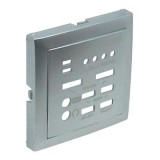 Efapel 90707 TAL Fedlap 21377 vevőegységhez alumínium