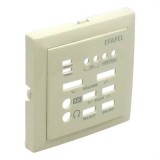 efapel 90707 TMF Fedlap 21377 vezérlőegységhez elefántcsont