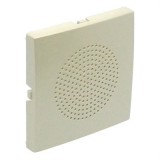 Efapel 90710 TPE Fedlap 2"-os, 32ohm hangszóróhoz, gyöngyház