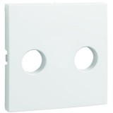 Efapel 90713 TBR audió aljzat fedlap, fehér