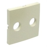 Efapel 90713_TPE audió aljzat fedlap, gyöngyház