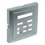 Efapel 90715 TAL Fedlap 21370 vezérlőegységhez alumínium