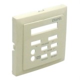 Efapel 90715 TMF Fedlap 21370 vezérlőegységhez elefántcsont