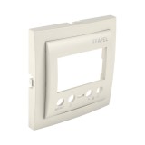 Efapel 90748_TMF Termosztát fedlap, elefántcsont