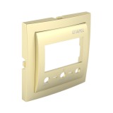 Efapel 90749_TDU Termosztát fedlap, arany