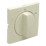 Efapel 90762 TMF Fedlap forgócsapos kapcsolóhoz elefántcsont