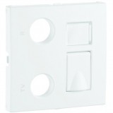 efapel 90774 TBR 21535, 21534 multimédia aljzat fedlap, fehér