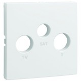 efapel 90775_TBR Fedlap R-TV-SAT aljzathoz, fehér