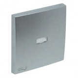 Efapel 90794 TAL Egyes billentyű jelzőfényes kulcs jellel alumínium