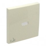 Efapel 90795 TMF Egyes billentyű jelzőfényes csengő jellel elefántcsont