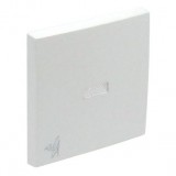 Efapel 90796 TGE Egyes billentyű jelzőfényes pincér jellel jég