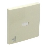 Efapel 90796 TMF Egyes billentyű jelzőfényes pincér jellel elefántcsont