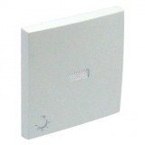 Efapel 90797 TGE Egyes billentyű jelzőfényes lámpa jellel jég