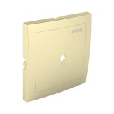 Efapel 90851 TDU Fedlap 21391 vezérlő egységhez arany