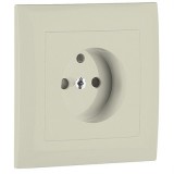 efapel 90904 TMF Fedlap kerettel francia csatlakozóaljzathoz elefántcsont