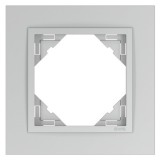 Efapel 90910_TAA ANIMATO Egyes keret, alumínium színű