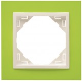 Efapel 90910_TDG ANIMATO Egyes keret, zöld