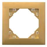 Efapel 90910_TDU AQUARELLA Egyes keret, arany