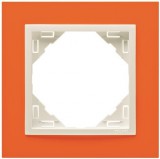 Efapel 90910_TJG ANIMATO Egyes keret, narancs