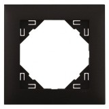 Efapel 90910_TPM AQUARELLA Egyes keret, fekete