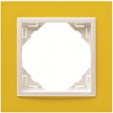 Efapel 90910_TRG ANIMATO Egyes keret, sárga