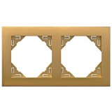 Efapel 90920_TDU AQUARELLA Kettes keret, arany