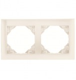 Efapel 90920_TGE AQUARELLA Kettes keret, jég