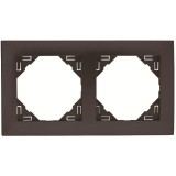 Efapel 90920_TIS AQUARELLA Kettes keret, szürke