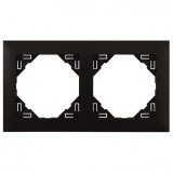 Efapel 90920_TPM AQUARELLA Kettes keret, fekete