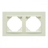 Efapel 90920_TPP ANIMATO Kettes keret, gyöngyház