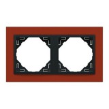 Efapel 90920_TTS ANIMATO Kettes keret, bronz színű