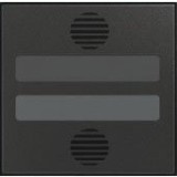 Efapel 99621 TAL fedlap, alumínium