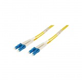 EFB Duplex Jumper LC-LC 9/125, OS2, LSZH, gelb, 2.0mm, 5m (O0350.5)
